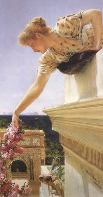 Alma-Tadema, Sir Lawrence God speed